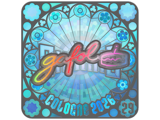 gafolo (Holo, Ranked) | Cologne 2026