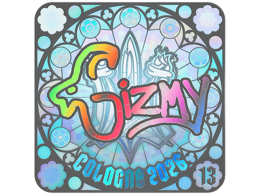 Gizmy (Holo, Ranked) | Cologne 2026