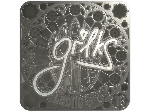gr1ks (Foil, Ranked) | Cologne 2026