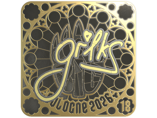gr1ks (Gold, Ranked) | Cologne 2026