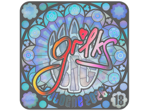 gr1ks (Holo, Ranked) | Cologne 2026