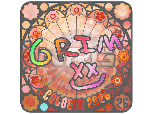 Grim (Holo, Ranked) | Cologne 2026