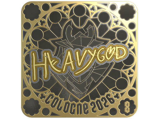 Heavygod (Gold, Ranked) | Cologne 2026