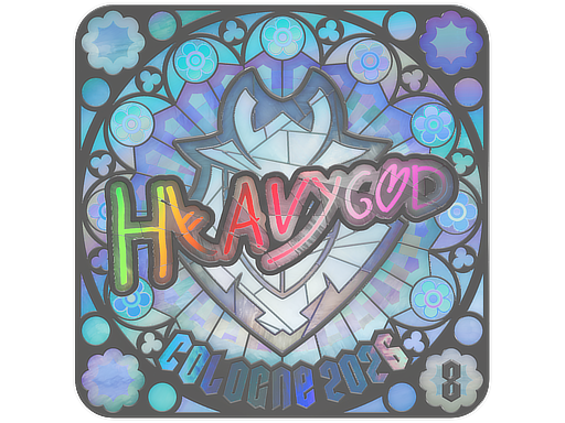Heavygod (Holo, Ranked) | Cologne 2026
