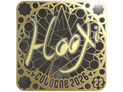 HooXi (Gold, Ranked) | Cologne 2026