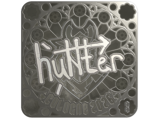 huNter- (Foil, Ranked) | Cologne 2026