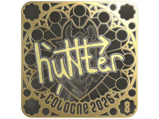 huNter- (Gold, Ranked) | Cologne 2026