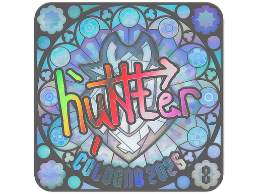 huNter- (Holo, Ranked) | Cologne 2026
