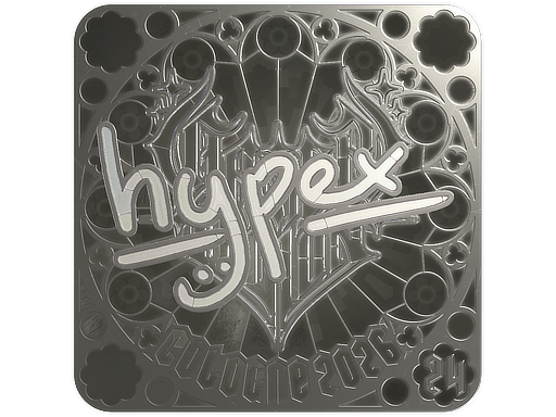 hypex (Foil, Ranked) | Cologne 2026