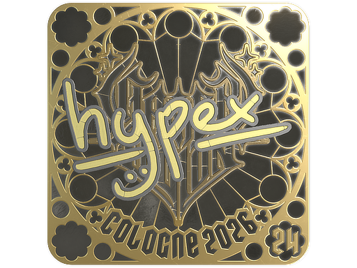 hypex (Gold, Ranked) | Cologne 2026
