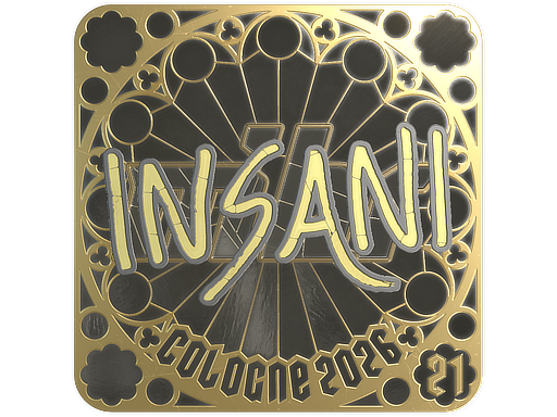 insani (Gold, Ranked) | Cologne 2026