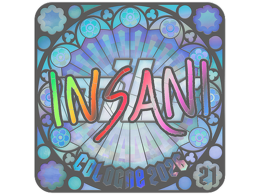 insani (Holo, Ranked) | Cologne 2026