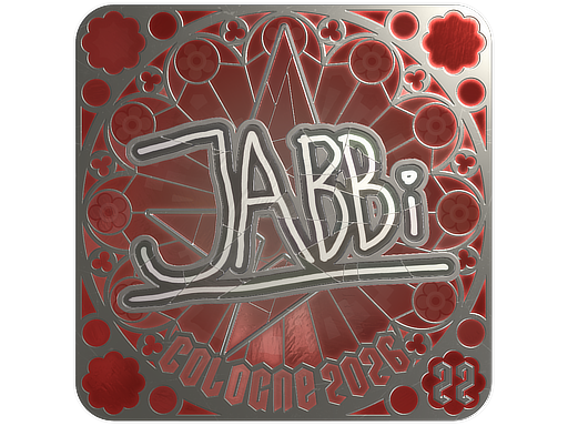 jabbi (Foil, Ranked) | Cologne 2026