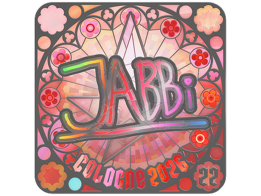 jabbi (Holo, Ranked) | Cologne 2026