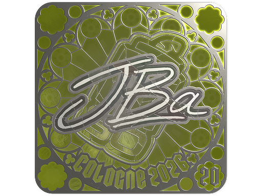 JBa (Foil, Ranked) | Cologne 2026
