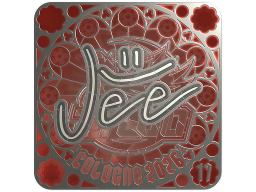 Jee (Foil, Ranked) | Cologne 2026