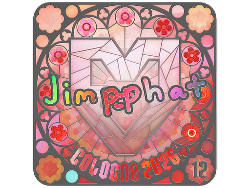 Jimpphat (Holo, Ranked) | Cologne 2026