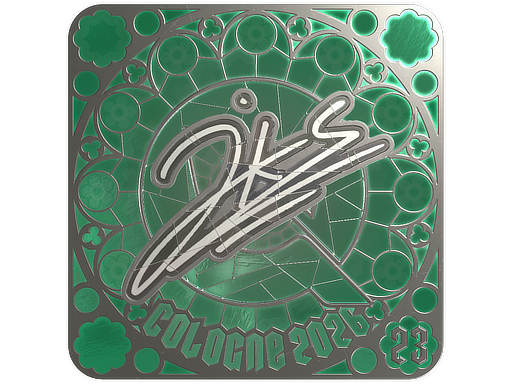 jks (Foil, Ranked) | Cologne 2026