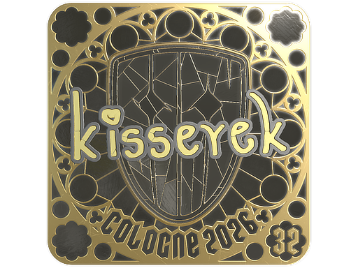 kisserek (Gold, Ranked) | Cologne 2026