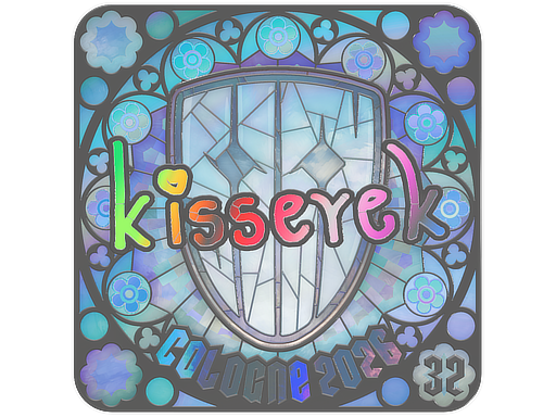 kisserek (Holo, Ranked) | Cologne 2026
