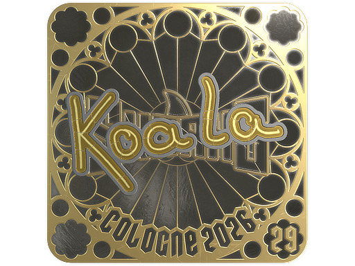koala (Gold, Ranked) | Cologne 2026