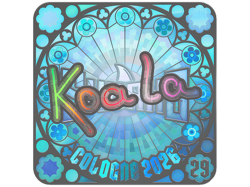 koala (Holo, Ranked) | Cologne 2026
