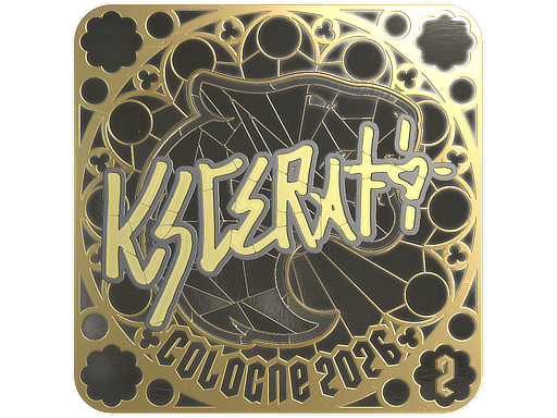 KSCERATO (Gold, Ranked) | Cologne 2026