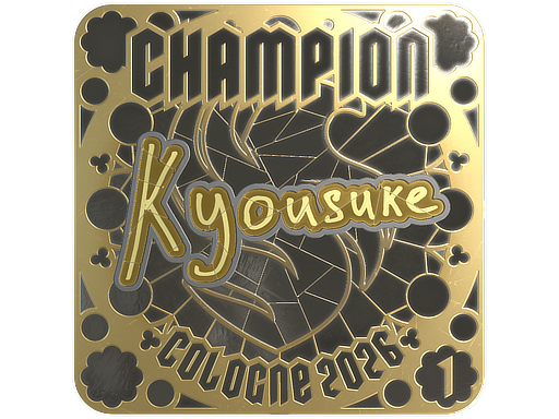 kyousuke (Gold, Ranked) | Cologne 2026