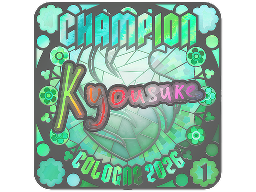 kyousuke (Holo, Ranked) | Cologne 2026