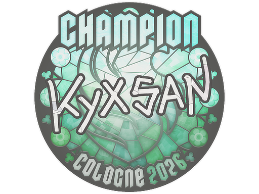 kyxsan (Champion) | Cologne 2026