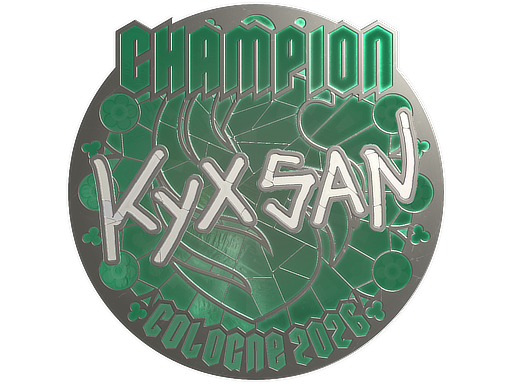 kyxsan (Foil, Champion) | Cologne 2026