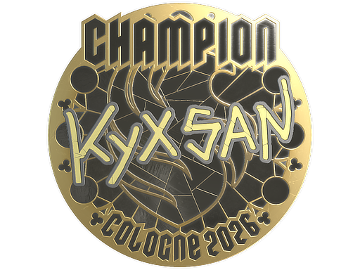 kyxsan (Gold, Champion) | Cologne 2026