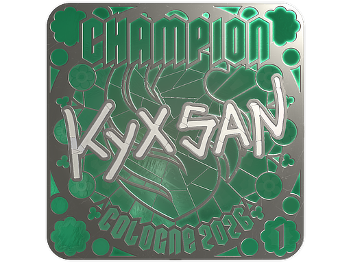 kyxsan (Foil, Ranked) | Cologne 2026