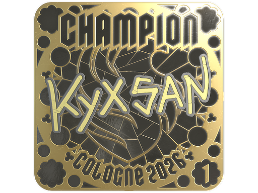 kyxsan (Gold, Ranked) | Cologne 2026