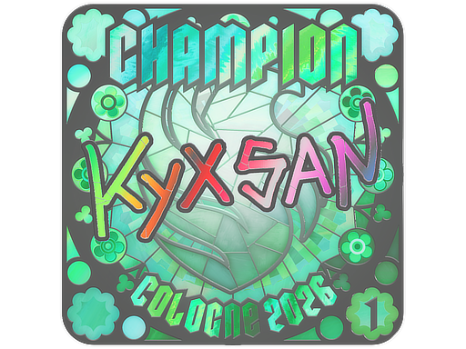 kyxsan (Holo, Ranked) | Cologne 2026