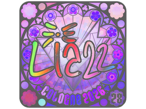 Liazz (Holo, Ranked) | Cologne 2026