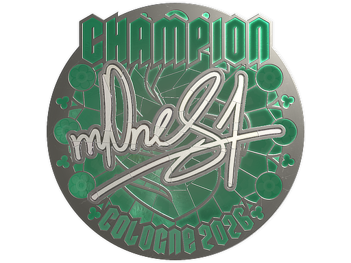 m0NESY (Foil, Champion) | Cologne 2026