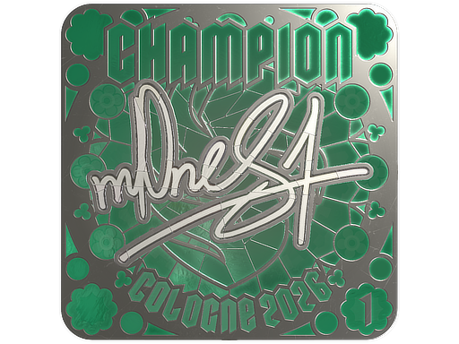 m0NESY (Foil, Ranked) | Cologne 2026
