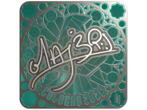 MAJ3R (Foil, Ranked) | Cologne 2026
