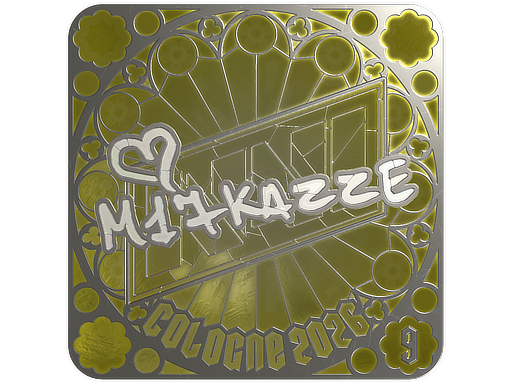 makazze (Foil, Ranked) | Cologne 2026