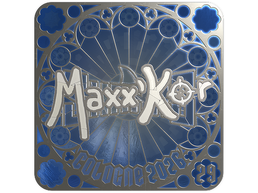 maxxkor (Foil, Ranked) | Cologne 2026