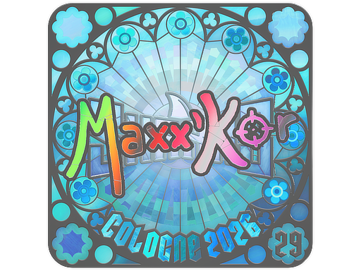 maxxkor (Holo, Ranked) | Cologne 2026