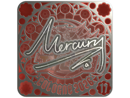 Mercury (Foil, Ranked) | Cologne 2026