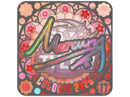 Mercury (Holo, Ranked) | Cologne 2026