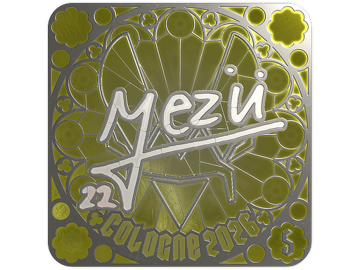mezii (Foil, Ranked) | Cologne 2026