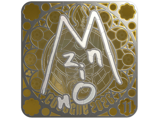 mzinho (Foil, Ranked) | Cologne 2026