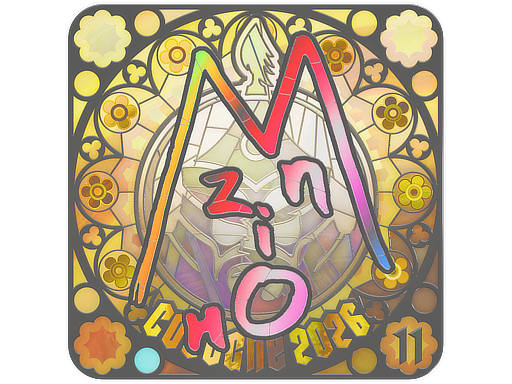 mzinho (Holo, Ranked) | Cologne 2026