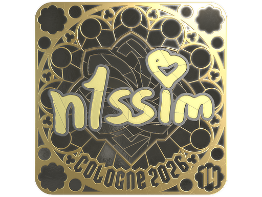 n1ssim (Gold, Ranked) | Cologne 2026