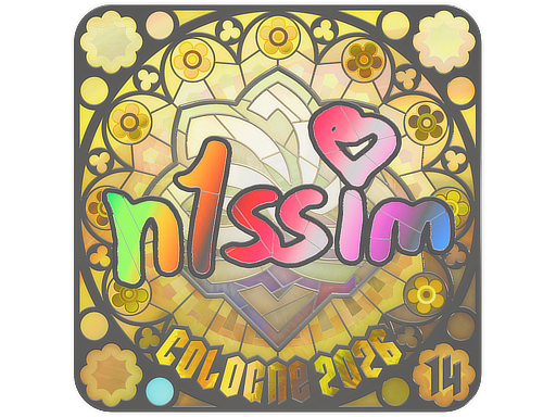 n1ssim (Holo, Ranked) | Cologne 2026