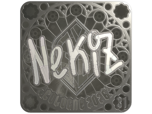 NEKiZ (Foil, Ranked) | Cologne 2026
